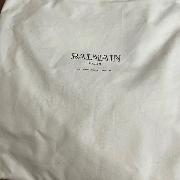 Balmain Bronze/gold and black Sequins booties - Picture 2 of 5